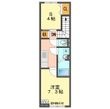 盛岡市南仙北3丁目の間取図