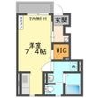 盛岡市永井25地割の間取図