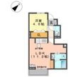 盛岡市月が丘３丁目の間取図