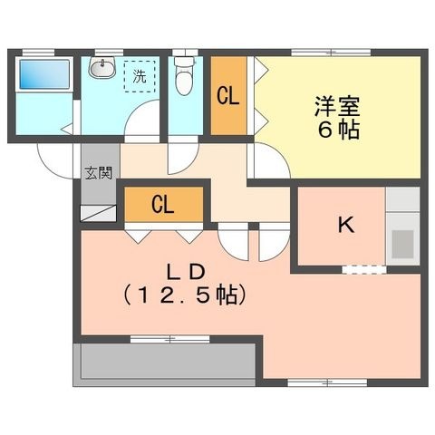 盛岡市南仙北2丁目の外観