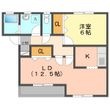 盛岡市南仙北2丁目の間取図