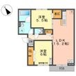 盛岡市茶畑1丁目の間取図