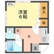 盛岡市青山４丁目の間取図
