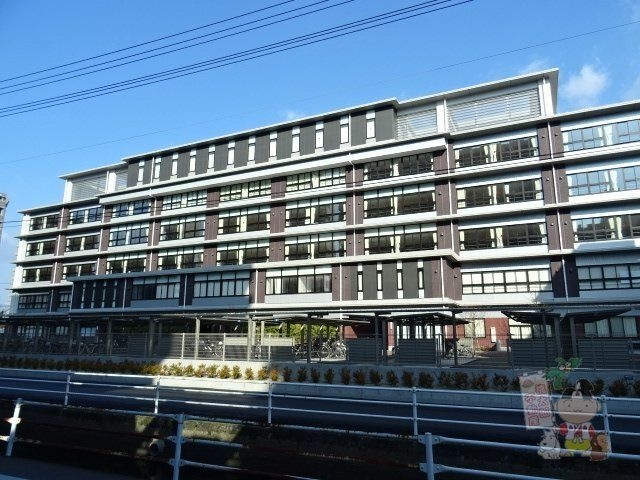 岡山市立桑田中学校