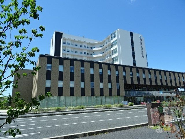 岡山市立市民病院