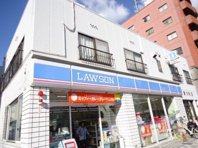 ローソン後楽園通り店