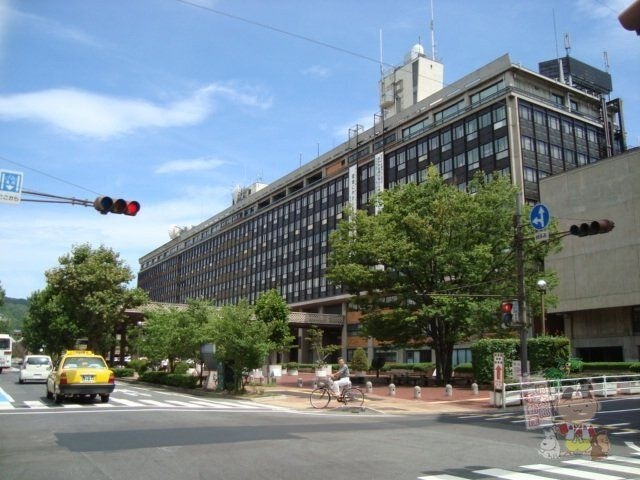 岡山県庁