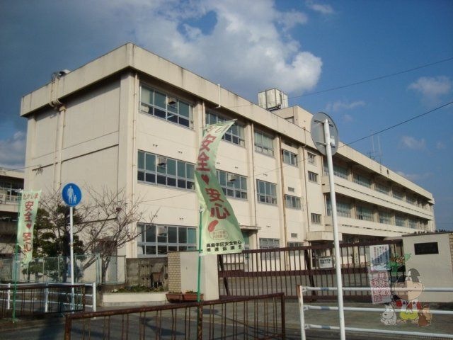 写真：岡山市立高島小学校