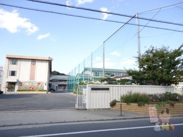 岡山市立石井中学校