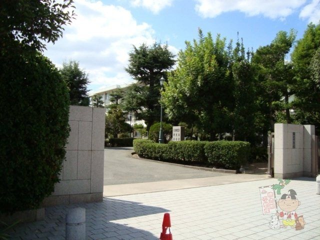 岡山市立岡北中学校
