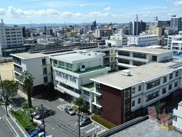 岡山市立岡輝中学校