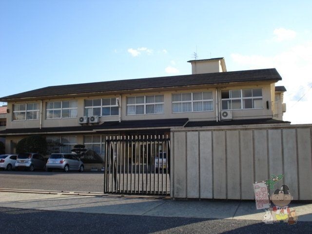 写真：岡山市立富山中学校