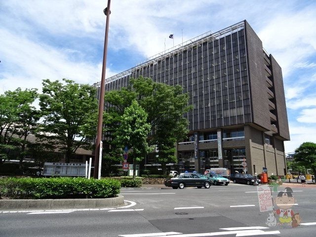 岡山市役所