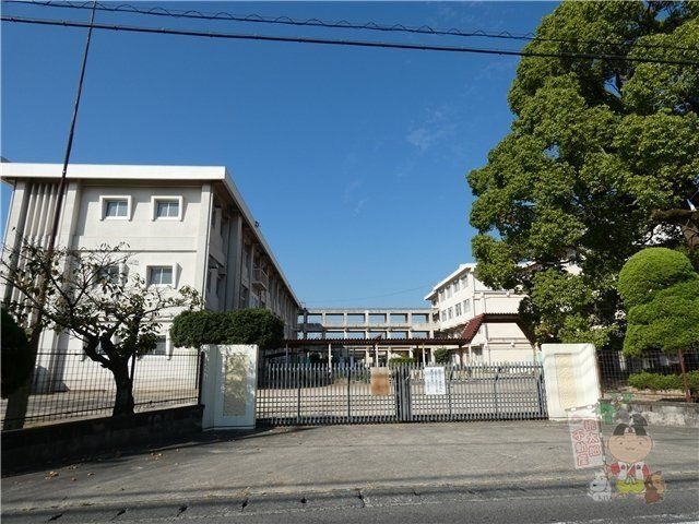 写真：岡山市立可知小学校