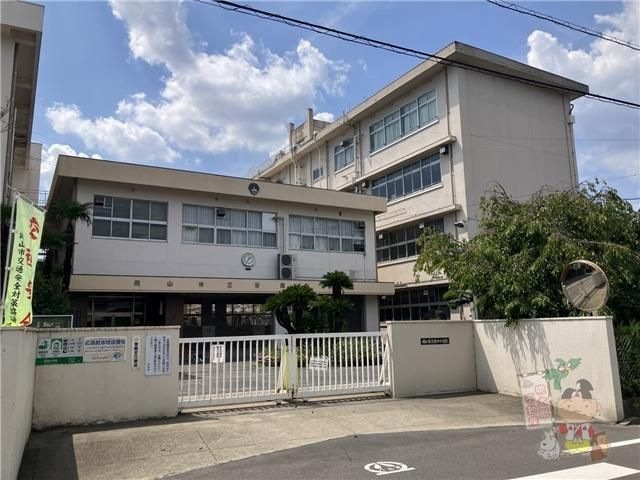 岡山市立財田小学校