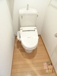 シャワー付トイレ