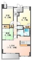 グランマスト伊島の間取図