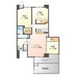 グランマスト伊島の間取図