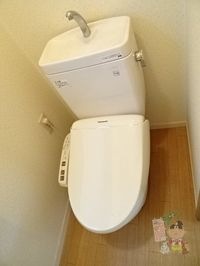 シャワー付トイレ