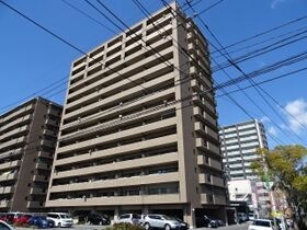 リビンコート問屋町タワーの外観