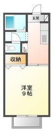 クレッシェンドの間取図