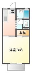メゾンソレイユの間取図