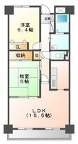 サーパス藤原西町の間取図