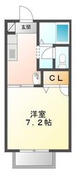 クレール・ユウの間取図