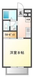 ピュア・ライフの間取図