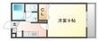 スリーサンズの間取図