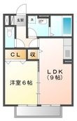 グランドソレイユ Bの間取図