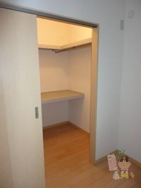ウォークインクローゼット