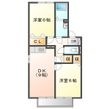 ストークシャトル Bの間取図