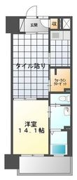 ミッド・シティ岡山の間取図