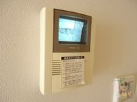カメラ付インターホン