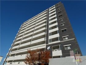 アルファレガロ西古松の外観