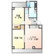 Twin Casa Ⅱの間取図