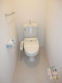 シャワー付トイレ