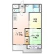 シャトレーしょうこうの間取図