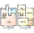 ファミリーヒルズ　Ｂの間取図