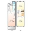 アーバンライフ庭瀬の間取図