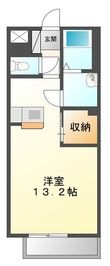 アンシャンテ厚生の間取図