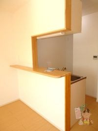 カウンターキッチン