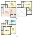 スラッシュNの間取図