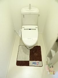 シャワー付トイレ