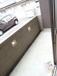 ベランダ