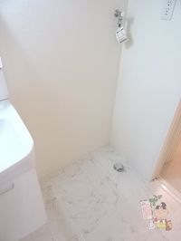 洗濯機置場