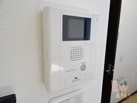 カメラ付インターホン