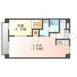 下中野S-1ビルの間取図