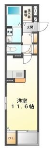 プレミアムコートの間取図